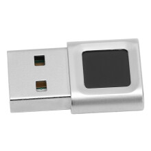 USB-Fingerabdruckleser 360-Grad-Touch Schneller Abgleich Hohe Empfindlichkeit für Windows