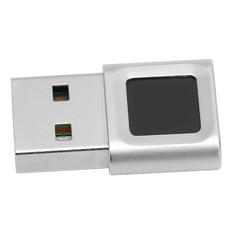 Usb Fingerprint Scanner 360 Touch Fast Matching High Sensitivity For Laptop 8781332740636
