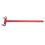 Aluminum Alloy Bow String Nocking Points Pliers Set, Red 8