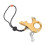 Aluminum Alloy Compound Bow Release Aid, 3-Finger Grip, Adjustable Sensitivity, Gold 14