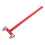 Aluminum Alloy Bow String Nocking Points Pliers Set, Red 1