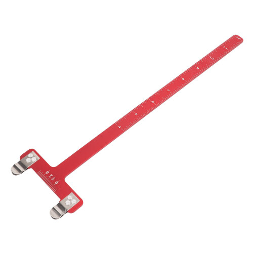 Aluminum Alloy Bow String Nocking Points Pliers Set, Red