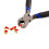 Aluminum Alloy Bow String Nocking Points Pliers Set, Red 7