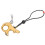 Aluminum Alloy Compound Bow Release Aid, 3-Finger Grip, Adjustable Sensitivity, Gold 16
