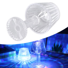 Kristall-Diamant-Tischleuchte 180 mAh 12  7  5 cm Farbe