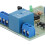 Controlador automático de nivel de agua 9-12V 10A relé 4