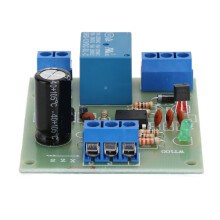 Controlador automático de nivel de agua 9-12V 10A relé