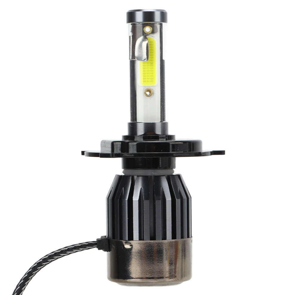 Motorcycle Led Headlight Bulb 30W 12V 4000Lm Waterproof High/Low Beam 7891332742781