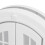 Interior Cat Door - Durable Plastic & ABS, 24x27.5x7.2cm White 11