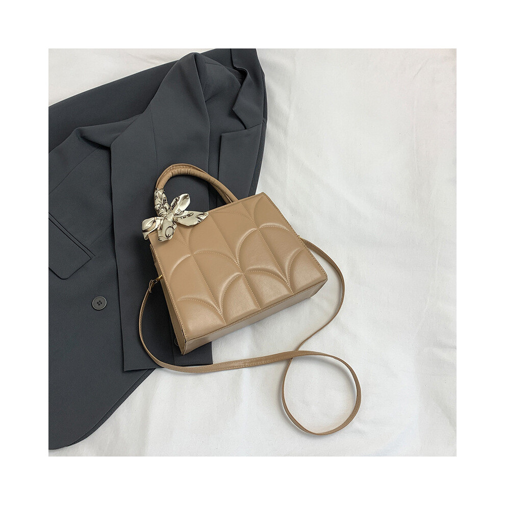 (Khaki) Chic Versatile Small Shoulder Bag Autumn Trendy Crossbody Purse Everyday Style For-image-OPC-PJBKX8Y-NEW