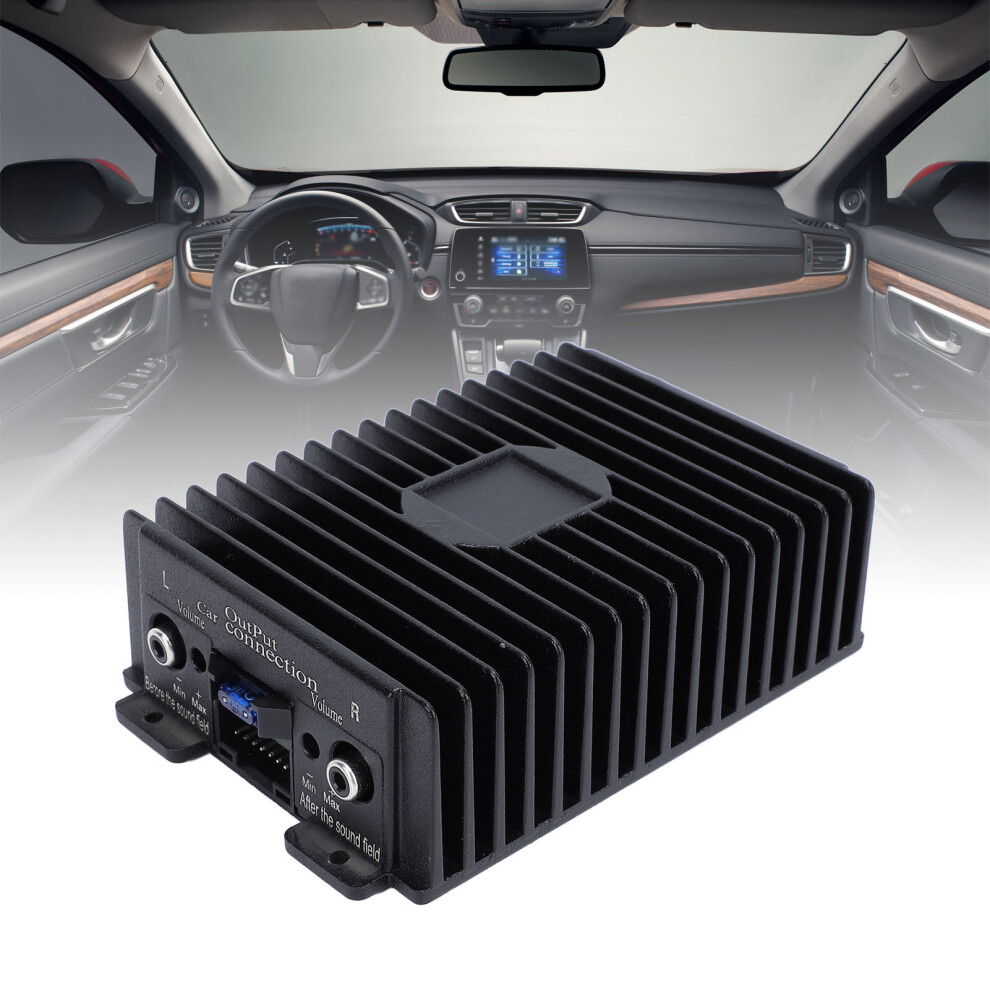 Type A Navigation Dsp Amplifier Box Metal 4X50w@2Î© 7891332745164