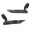 Coppia paraspruzzi paraurti anteriori 51117058447/48 E90/E91 15