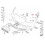 Coppia paraspruzzi paraurti anteriori 51117058447/48 E90/E91 5