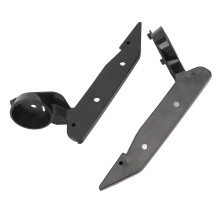 Coppia paraspruzzi paraurti anteriori 51117058447/48 E90/E91