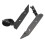 Coppia paraspruzzi paraurti anteriori 51117058447/48 E90/E91 1