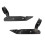 Coppia paraspruzzi paraurti anteriori 51117058447/48 E90/E91 2