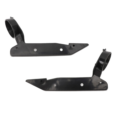 Coppia paraspruzzi paraurti anteriori 51117058447/48 E90/E91 1