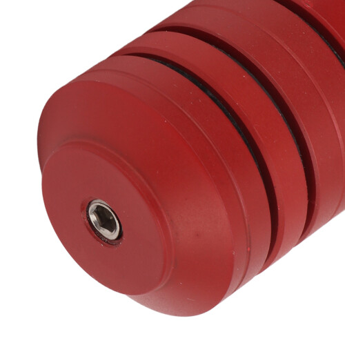 Lightweight Red Archery Bow Stabilizer Weights for Enhanced Accuracy 2