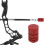 Lightweight Red Archery Bow Stabilizer Weights for Enhanced Accuracy 16