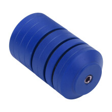 Aluminum Alloy Bow Stabilizer Weight Kit for Recurve & Compound Blue