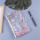 A6 Budget Binder Planner with Clear Sequin Cover, 8 Zipper Pockets, Blue Shell 7