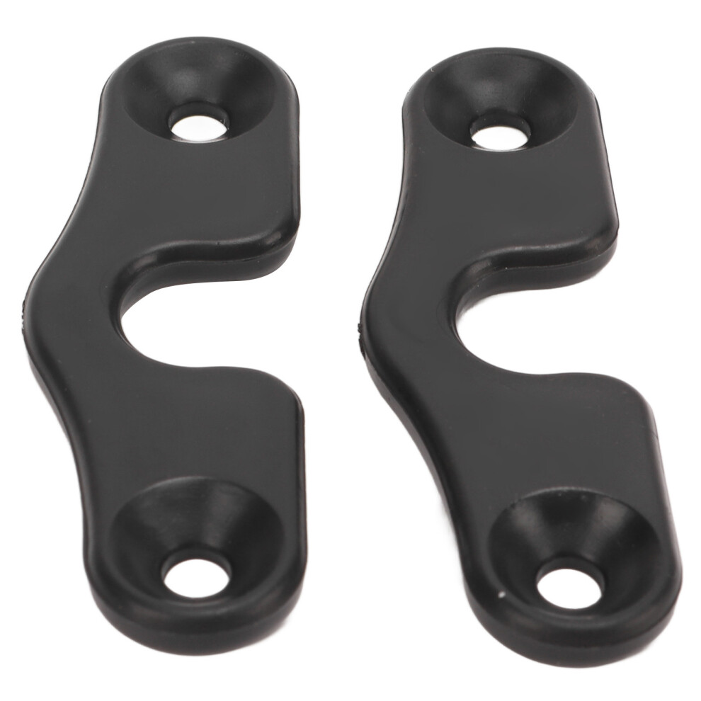 Sun Visor Mount Clips For Jeep Wrangler Jl 2018+ Durable Abs Design 4971332748556