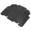 Wheel Arch Headlight Access Cover for BMW E82 E88 E90 E91 2008-2011 14