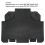 Wheel Arch Headlight Access Cover for BMW E82 E88 E90 E91 2008-2011 5