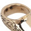 Copper Archery Thumb Ring with Anti-Lost Rope, 20mm Protectors 10