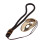 Copper Archery Thumb Ring with Anti-Lost Rope, 20mm Protectors 8