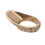 Copper Archery Thumb Ring with Anti-Lost Rope, 20mm Protectors 13