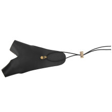 Soft PU Leather Adjustable Archery Hand Guard Fits Any Hand Size