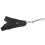 Soft PU Leather Adjustable Archery Hand Guard Fits Any Hand Size 1