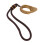 Copper Archery Thumb Rings with Engraved Pattern and Anti-Lost Rope 23mm 7
