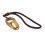 Copper Archery Thumb Rings with Engraved Pattern and Anti-Lost Rope 23mm 14