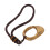 Copper Archery Thumb Rings with Engraved Pattern and Anti-Lost Rope 23mm 15