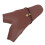 Archery Hand Guard: Adjustable Two-Finger Protector in Brown Leather 12