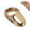 22mm Copper Thumb Protector Ring for Archery with Elegant Engraving 1