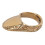 22mm Copper Thumb Protector Ring for Archery with Elegant Engraving 15
