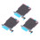 3 pezzi di cavo flex dell'antenna NFC per Note 9 16