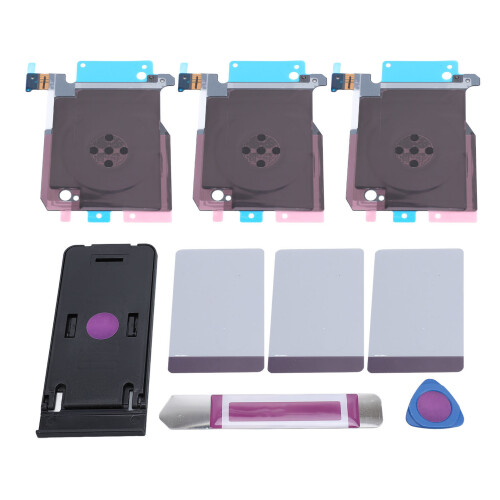3 pezzi di cavo flex dell'antenna NFC per Note 9 1