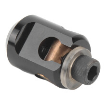Aluminum Bow Shock Absorber Adapter Quick Disconnect 48g Black