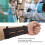 Rubber Archery Arm Guard with 2 Straps, Unisex, Black 6