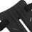Rubber Archery Arm Guard with 2 Straps, Unisex, Black 5