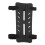Rubber Archery Arm Guard with 2 Straps, Unisex, Black 1