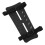 Rubber Archery Arm Guard with 2 Straps, Unisex, Black 12