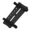 Rubber Archery Arm Guard with 2 Straps, Unisex, Black 10