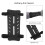 Rubber Archery Arm Guard with 2 Straps, Unisex, Black 11