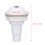 Uniform Water Flow Pool Fitting with Rotatable Nozzle & Easy Install 12