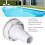 Uniform Water Flow Pool Fitting with Rotatable Nozzle & Easy Install 6